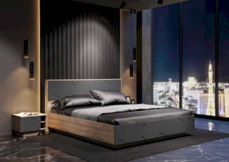 ДАЛЛАС КР 01 Кровать 1600 от магазина Мебельвозов в Нижнем Новгороде