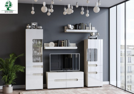 Стенка в гостиную Палермо-3 НМ от интернет магазина Mebelvozov в Нижнем Новгороде
