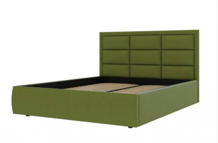 Интерьерная кровать с подъемным механизмом и ящиком Neo (1600) от магазина Мебельвозов в Нижнем Новгороде