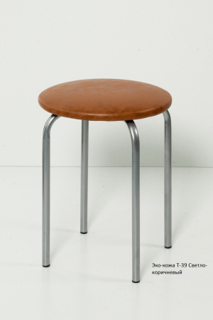 Табурет "Лотос" на металлических ножках от магазина Мебельвозов в Нижнем Новгороде