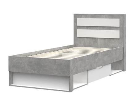 ДЕНВЕР КР 01 Кровать 900 от магазина Мебельвозов в Нижнем Новгороде