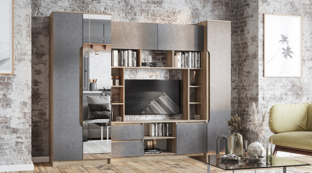 Модульная гостиная Прайм. Комплект 1 от Mebelvozov в Нижнем Новгороде