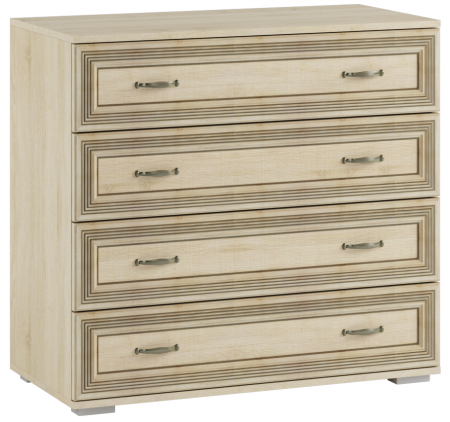 Комод ЛК-20 Ливорно (дуб сонома) от магазина Мебельвозов в Нижнем Новгороде