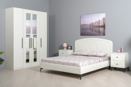 Валенсия кровать 11.36.01 с ортопедическим основанием от магазина Мебельвозов в Нижнем Новгороде