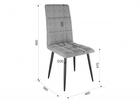 Стул Турин 2 от магазина Мебельвозов в Нижнем Новгороде
