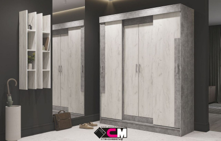 ГАММА ШК 01 Шкаф-купе от компании Мебельвозов в Нижнем Новгороде