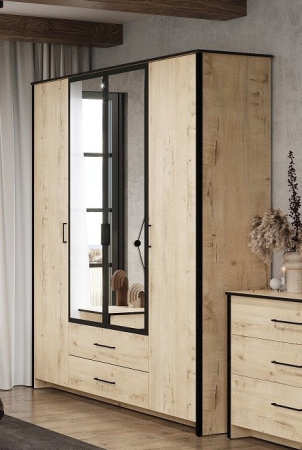 Шкаф для одежды Берлин 1 от компании Мебельвозов в Нижнем Новгороде