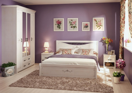 Кровать 01 Афродита 1600 с ортопедом от магазина Мебельвозов в Нижнем Новгороде