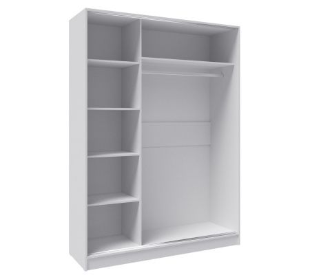 Шкаф-купе Стиль-2 1400 (белый/дуб крафт золотой) от компании Мебельвозов в Нижнем Новгороде