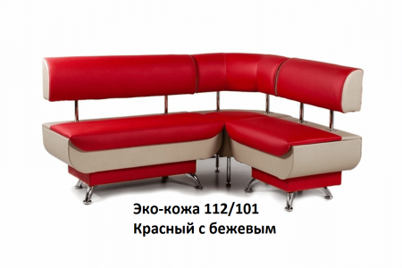 Кухонный диван "Валенсия" с мягким угловым сегментом от магазина Мебельвозов в Нижнем Новгороде