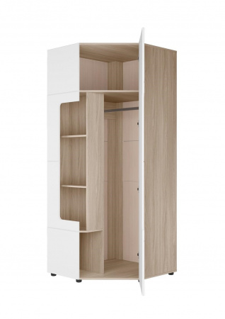 Шкаф угловой с открытыми полками Палермо-3 ШК-014 от компании Мебельвозов в Нижнем Новгороде