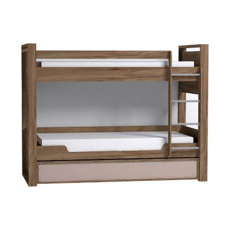 Nature 90 Кровать двухъярусная детальное изображение от магазина mebelvozov.ru в Нижнем Новгороде