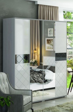 Шкаф 4-х створчатый Сальма ШК 024 от компании Мебельвозов в Нижнем Новгороде