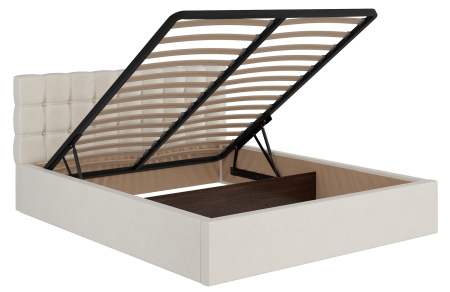 АНДРОМЕДА  кровать КР-002 с ОРТОПЕДОМ и ПМ 1600 от магазина Мебельвозов в Нижнем Новгороде