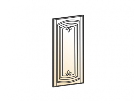 Фото фасад глухой l450 (эмаль) бергамо элемента от сайта Мебельвозов в Нижнем Новгороде