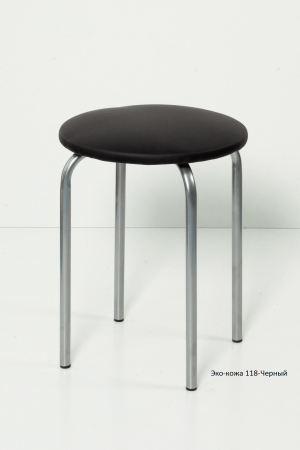 Табурет "Лотос" на металлических ножках от магазина Мебельвозов в Нижнем Новгороде