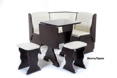 Кухонный уголок Нарцисс Ясень/Крем от магазина Мебельвозов в Нижнем Новгороде