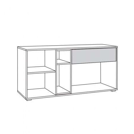 Тумба ТВ Бэль 10.91 от интернет магазина Mebelvozov в Нижнем Новгороде