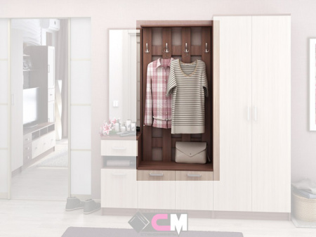 МАШЕНЬКА ВШ 201 вешалка от магазина Мебельвозов в Нижнем Новгороде