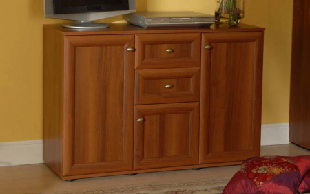 Тумба МЦН 1 Милана (Орех) от магазина Мебельвозов в Нижнем Новгороде