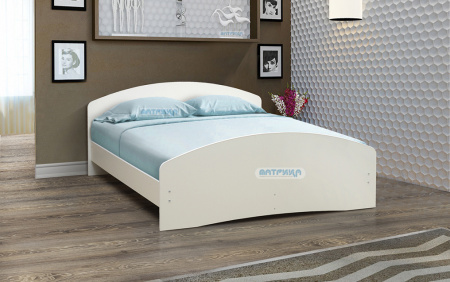 Кровать на уголках №2 1400 от магазина Мебельвозов в Нижнем Новгороде