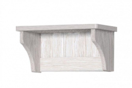 Полка навесная Марсель 2  фото от Мебельвозов в Нижнем Новгороде