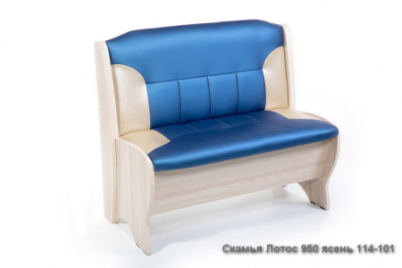 Скамья большая 950 Ясень Лотос от магазина Мебельвозов в Нижнем Новгороде