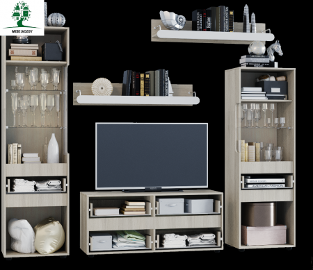 Стенка в гостиную Палермо-3 НМ от интернет магазина Mebelvozov в Нижнем Новгороде