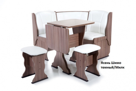 Кухонный уголок Нарцисс Ясень/Крем от магазина Мебельвозов в Нижнем Новгороде