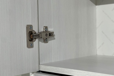 Прихожая Барселона-1 (белый рамух) от магазина Мебельвозов в Нижнем Новгороде