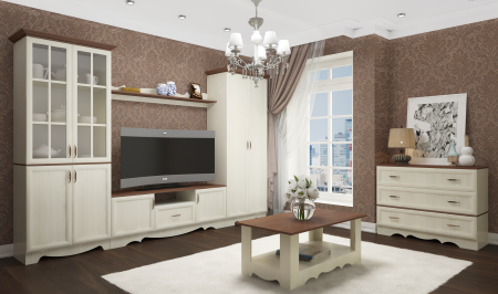 Комод в гостинную Латте 40-02 от магазина Мебельвозов в Нижнем Новгороде