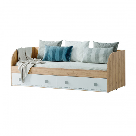 Кровать с ящиками "Тренд" КР-01 детальное изображение от магазина mebelvozov.ru в Нижнем Новгороде