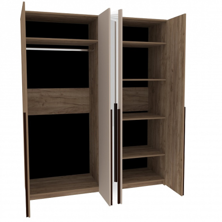 КАРА 8 Шкаф 4-дверный от компании Мебельвозов в Нижнем Новгороде