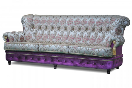 Мягкий диван "Лувр" 4-х местный от магазина Мебельвозов в Нижнем Новгороде