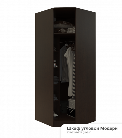 Шкаф угловой "Модерн"  от компании Мебельвозов в Нижнем Новгороде