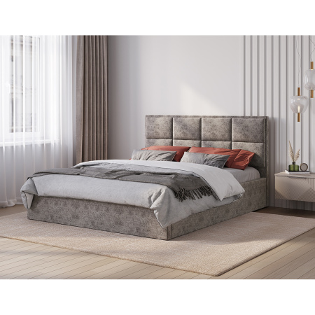 Кровать 160х200 с подъемным механизмом Линда (грей) от магазина Мебельвозов в Нижнем Новгороде