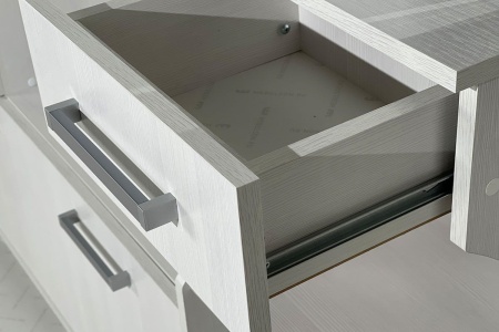 Прихожая Барселона-1 (белый рамух) от магазина Мебельвозов в Нижнем Новгороде