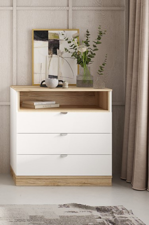 ЮККИ КМ 3Я 900 Комод 3 ящика от магазина Мебельвозов в Нижнем Новгороде
