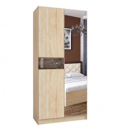 Шкаф 2-х створчатый Мадлен  от компании Мебельвозов в Нижнем Новгороде