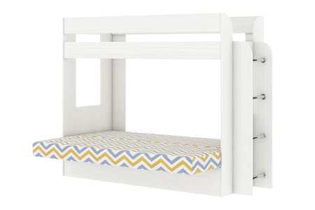 Кровать-Диван 2-х этажная Карамель 75 (Бодега светлый/бодега светлый) детальное изображение от магазина mebelvozov.ru в Нижнем Новгороде