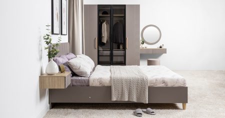 Модульная спальня Амьен. Комплект 2 от магазина Мебельвозов в Нижнем Новгороде