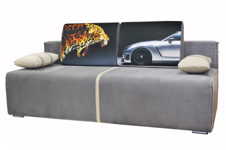 Диван  еврокнижка "Сочи" от магазина Мебельвозов в Нижнем Новгороде