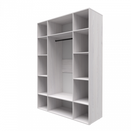 Шкаф для одежды и белья Paola 555  от компании Мебельвозов в Нижнем Новгороде