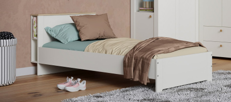 Джастин Кровать 11.54 (90*190) детальное изображение от магазина mebelvozov.ru в Нижнем Новгороде