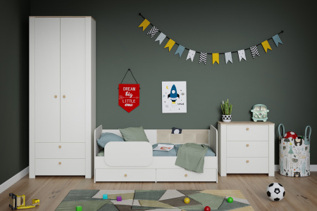 Модульная детская Джастин. Комплект 1 детальное изображение от магазина mebelvozov.ru в Нижнем Новгороде