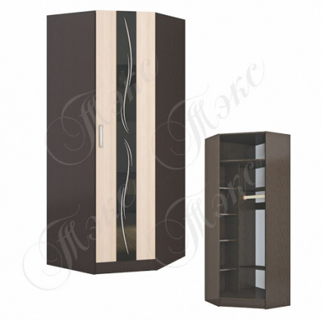 Шкаф угловой Эрика от компании Мебельвозов в Нижнем Новгороде