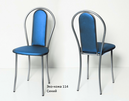 Стул для кухни Венский М металлик от магазина Мебельвозов в Нижнем Новгороде