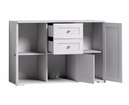 Тумба МЦН Sherlock 5 (гостиная), Ясень анкор светлый от магазина Мебельвозов в Нижнем Новгороде