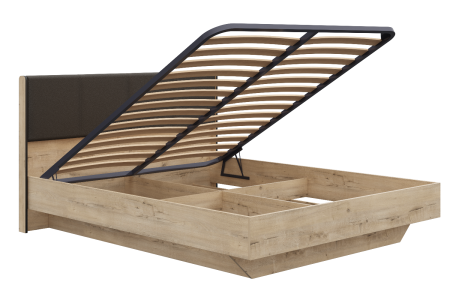 Кровать с подъемным механизмом Берлин 5 160х200 от магазина Мебельвозов в Нижнем Новгороде