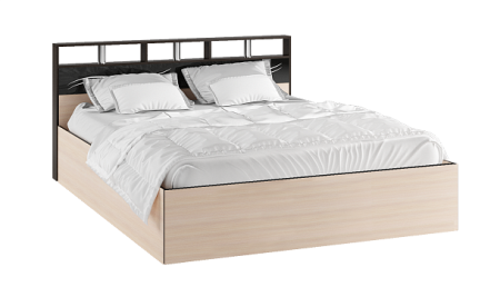 Кровать (1,6м) Эрика с ортопедическим основанием от магазина Мебельвозов в Нижнем Новгороде